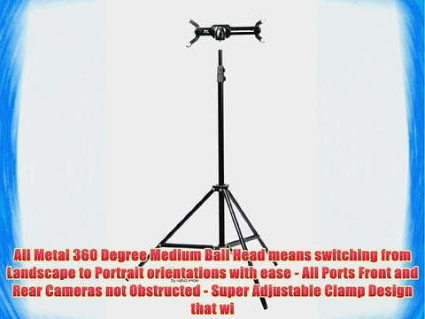 G7 Pro? iPad Tripod Mount Stand Complete Bundle Kit by iShot Pro? Mounts (For iPad 1 2 3 4