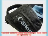 MegaGear ''Ultra Light'' High Quality Professional Camera Case Bag for Canon EOS 70D EOS 60D