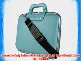 Blue SumacLife Cady Briefcase Bag for Apple iPad Air 2 and 1 9.7 Tablets