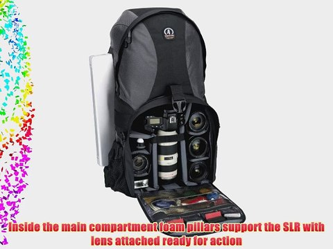Tamrac 5550 Adventure 10 Photo/Laptop Backpack -Gray/Black