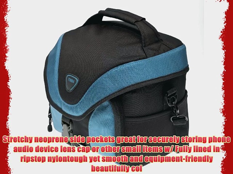 Tenba 638-623 Mixx Large Camera Shoulder Bag (Black/Blue)