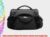 Nikon Compact Digital SLR Camera System Case Gadget Bag