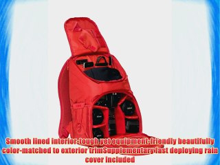 Tenba 637-284 Photo Daypack - Red