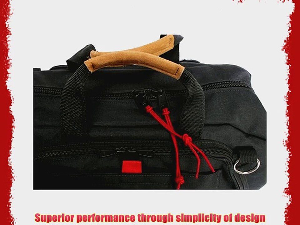 Portabrace RB-1B BLK Run Bag Lightweight - Small (Black)