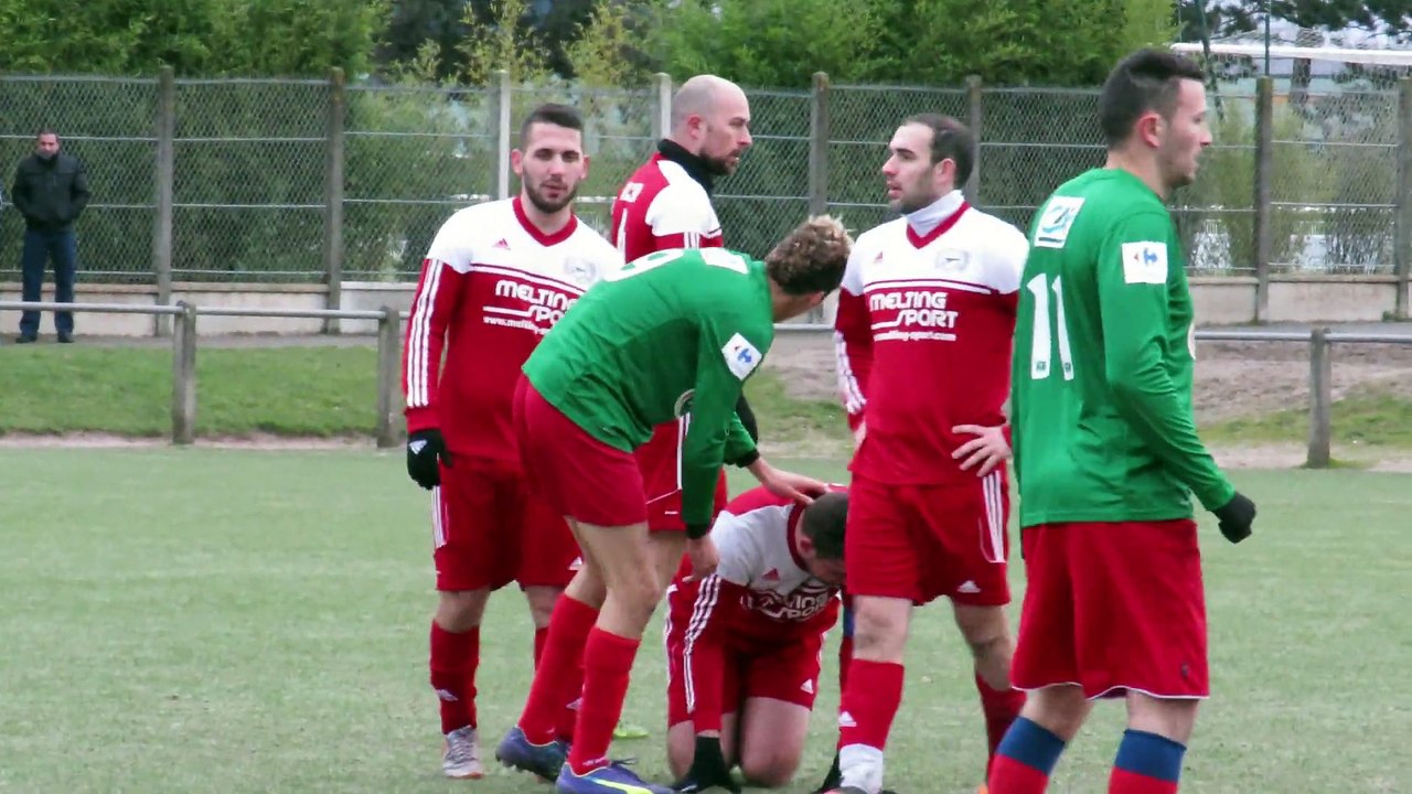 STE GENEVIEVE SPORTS  1 - 4  CHEVILLY, le 1er février 2015