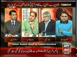 Power Play with Arshad Sharif, 1 Feb 2015