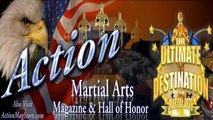Actor and Martial Artist Matthew Ziff at the Action Martial Arts Hall of Honors