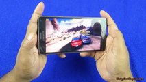Samsung Galaxy Note 4 Snapdragon 805 Gameplay Review Asphalt 8, NOVA 3, Fruit Ninja