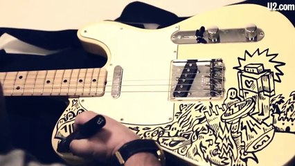 Nova Telecaster do The Edge