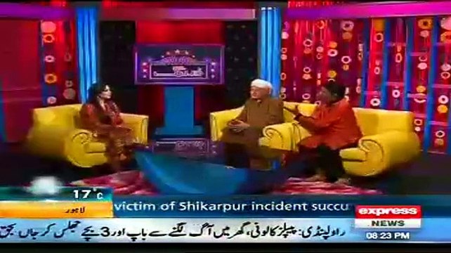 Darling On Express News ~ 1st February 2015 - Comedy Show - Live Pak News