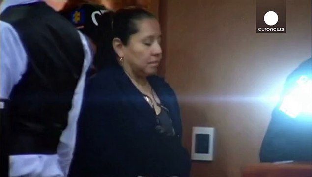 Colombia: in carcere a Bogotà María del Pilar Hurtado