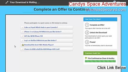 Candys Space Adventures: The Messages of the Lillians Download [Download Here]