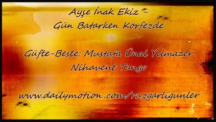 Ayşe İnak Ekiz-Gün Batarken Körfezde