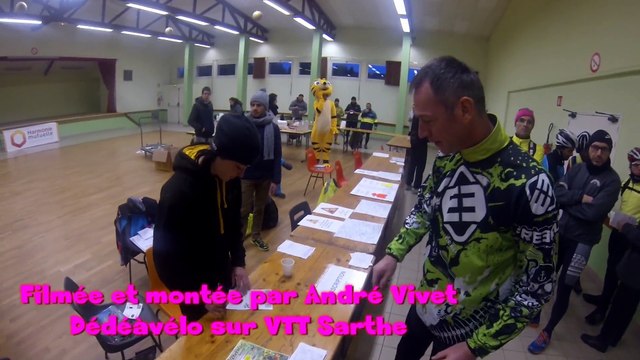 Rando VTT 2015 de Mézeray (72), 1er février