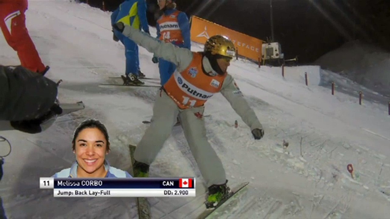 Freestyle: Favoritinnen-Sterben auf Aerials