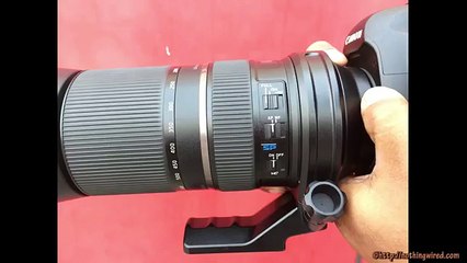 Tamron 150-600mm F5-6.3 Di SP VC USD Lens Full Hands-on Review