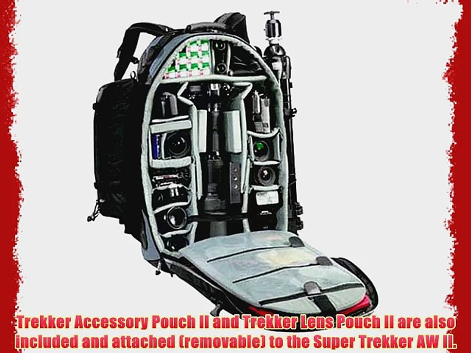 Lowepro Super Trekker AW II Camera Bag (Black)