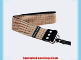 Camera Straps by Capturing Couture: Men's Collection The Aaron 2 inch SLR/DSLR Camera Strap