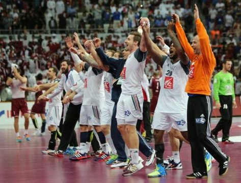 Handball - France - Qatar - 5e titre mondial pour la France