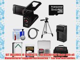 Sony AKA-LU1 LCD Camcorder Cradle with 32GB Card   NP-BX1 Battery   Charger   Case   Tripod