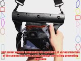 Black 20M Underwater Waterproof Case DSLR SLR For Canon 5D III 5D2 7D 60D 600D Nikon D700 D5100