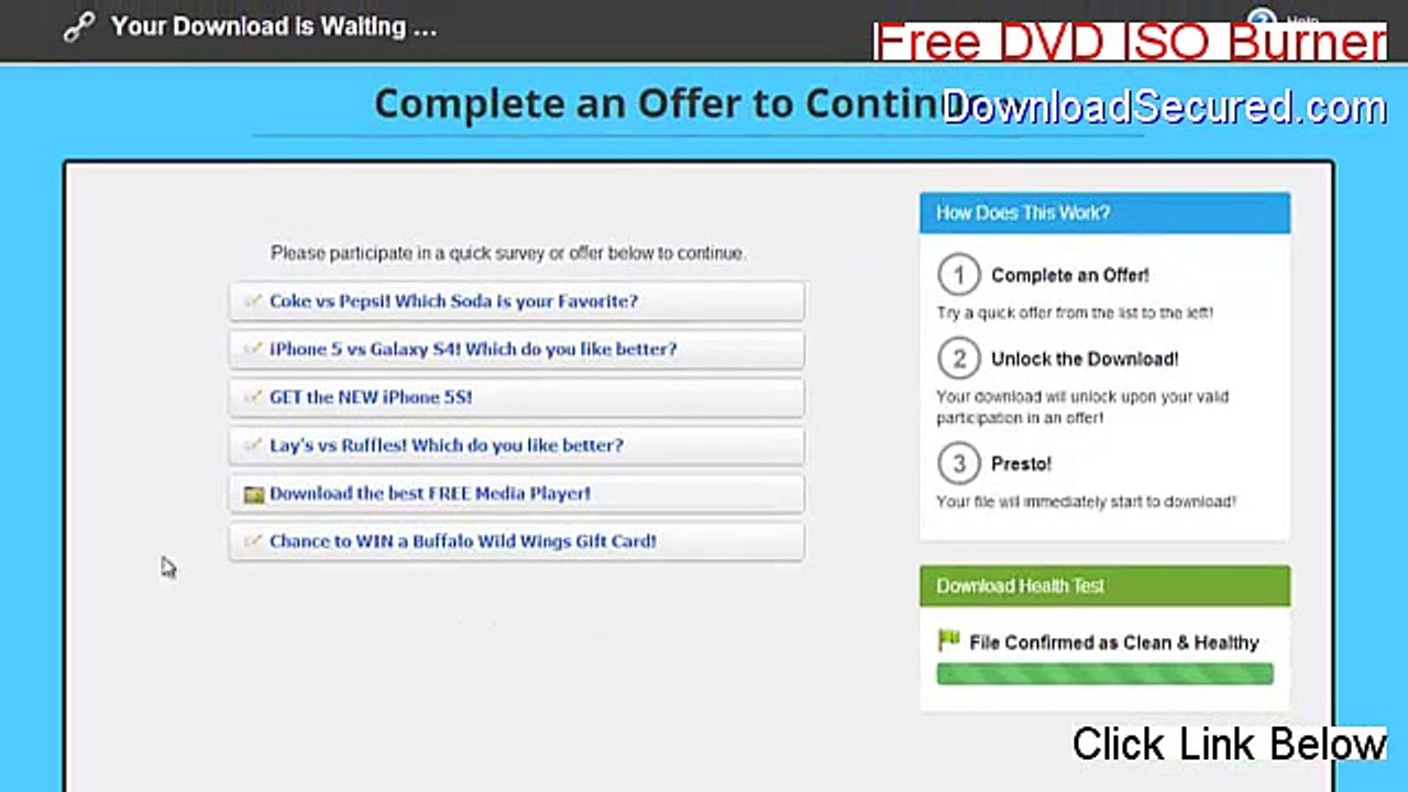 Free DVD ISO Burner Crack (Instant Download)