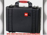 HPRC 2500F Hard Case with Cubed Foam (Black)