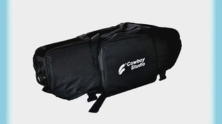 CowboyStudio M1case Large Studio Carrying Case with Mesh Pocket - Black