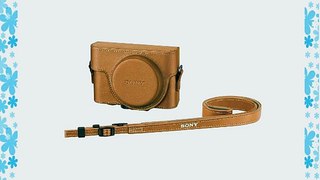Sony LCJRCX/C Premium Jacket Case (Brown)