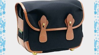 Billingham L2 Camera Bag Black Canvas / Tan Leather Trim