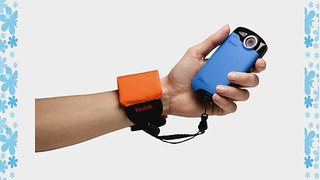 Kodak Floating Wrist Strap for Waterproof Pocket Digital Video Camera/Camcorder (Orange)