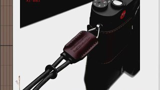 Gariz Genuine Leather XS-WB3 Camera Hand Strap for Mirrorless and Other Types of Digital Camera
