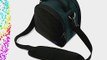 Stylish Elegant Laurel Navy Blue Handbag Camera Bag with Adjustable Shoulder Strap for Canon