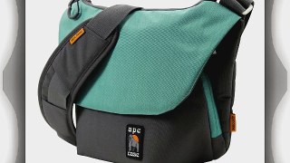 Ape Case AC580T Large Tech Messenger Camera Cases (Teal/Grey)