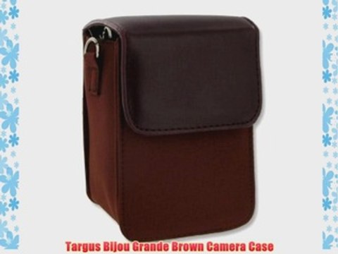 Targus Bijou Grande Brown Camera Case
