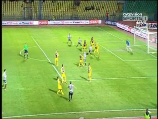 ΑΕΛ-ΑΕΚ 1-0 Στιγμιότυπα