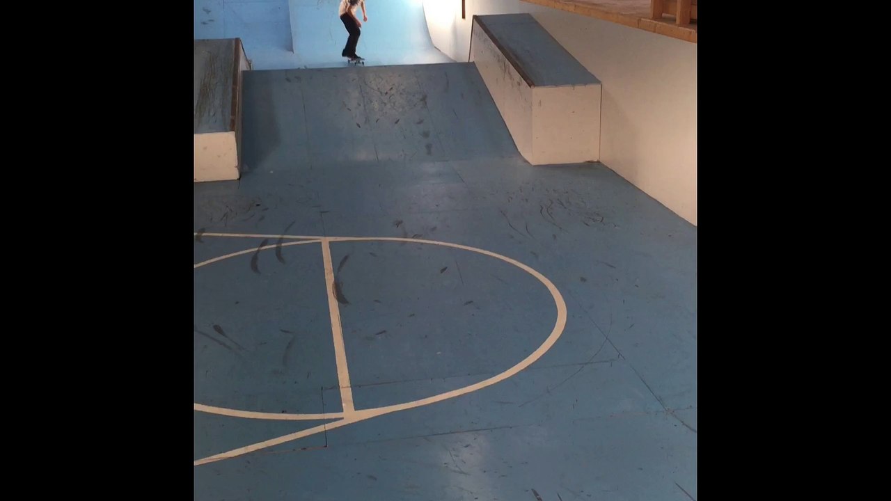 Skatepark indoor 1