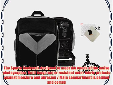 DSLR Travel Camera Bag For Nikon D3 D300 D300s D3000 D3100 D3200 D3300 D3S D3X DSLR Camera