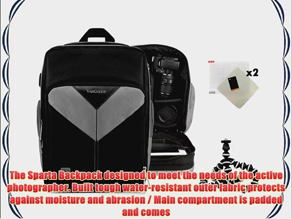 DSLR Travel Camera Bag For Nikon D3 D300 D300s D3000 D3100 D3200 D3300 D3S D3X DSLR Camera