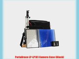 PortaBrace LP-LP1X1 Camera Case (Black)