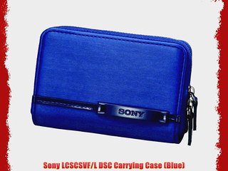 Sony LCSCSVF/L DSC Carrying Case (Blue)