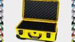 Nanuk 935 Case with Padded Divider (Yellow)