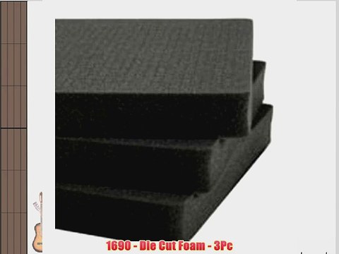 1690 - Die Cut Foam - 3Pc