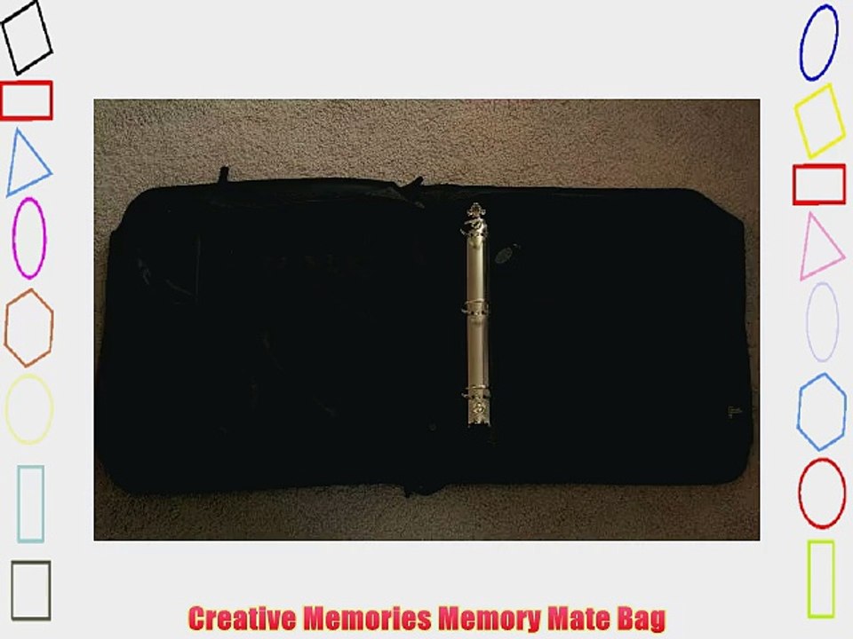 Creative Memories Memory Mate Bag