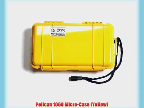 Pelican 1060 Micro-Case (Yellow)