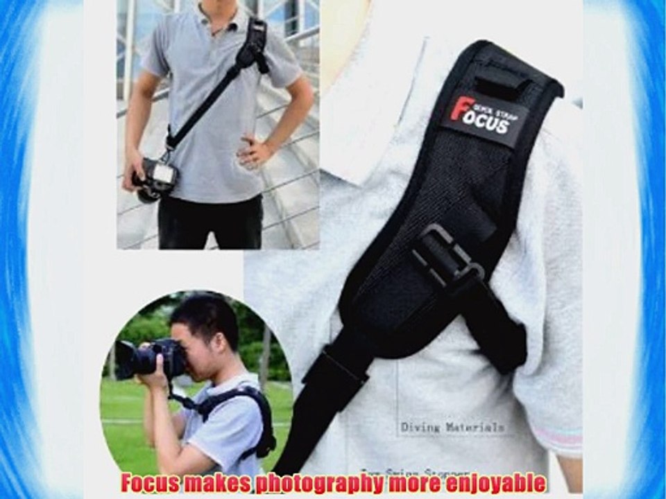 Camera Neck Shoulder Sling Strap Belt for Canon 5d III 7d 60d 550d 600d D90 Dslr