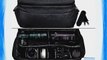 Extra Large Soft Padded Camcorder Equipment Bag / Case For Panasonic AG-HPX300 AG-HPX370 AG-HPX500
