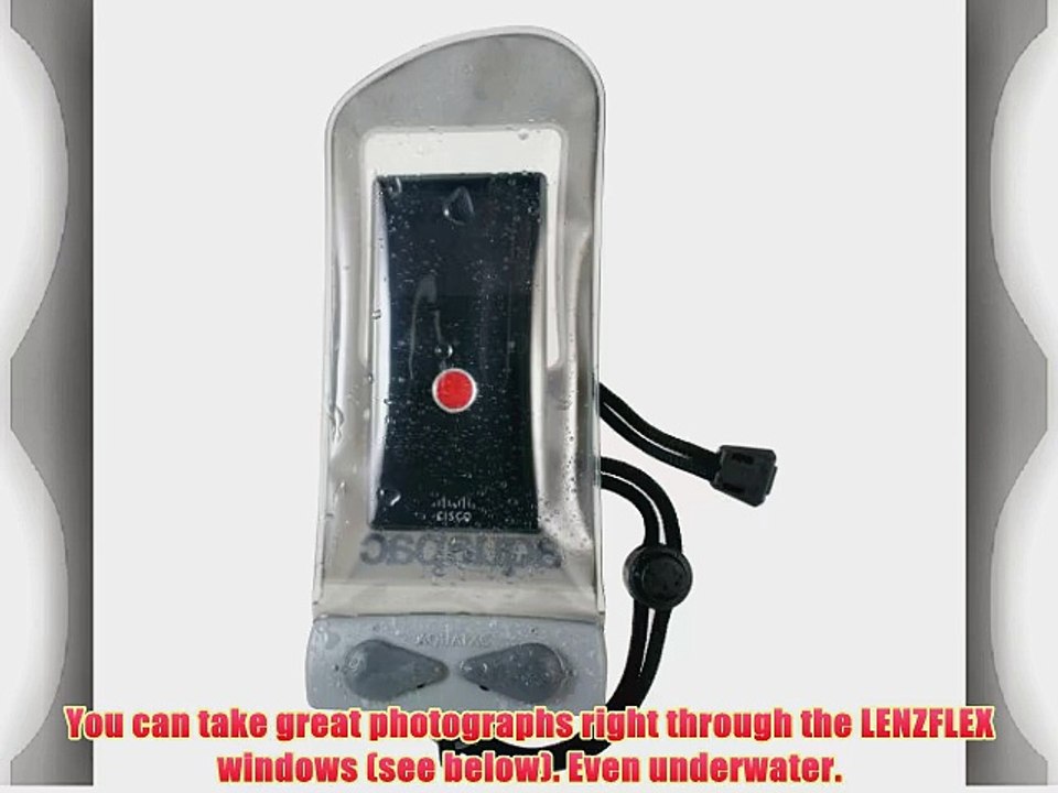 Aquapac Waterproof Case for Flip MinoHD and 3rd Generation Flip UltraHD Video Cameras