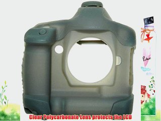 MADE Products CA-1117-SMK Camera Armor for Canon 1DS Mark II Digital SLR (Smoke)