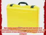 Nanuk 940 Case with Cubed Foam (Yellow)